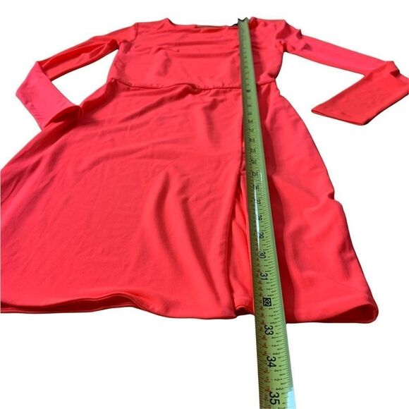 Topshop Bright Pink Slip On Dress Size 2 - Picture 9 of 10